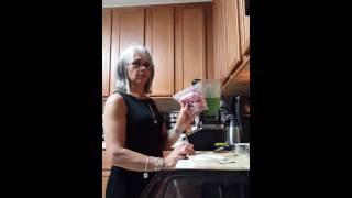 Simple green smoothie by Deb