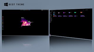 My Favorite Windows Theme || Best Windows 10 Theme (2021)