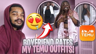 boyfriend rates my TEMU outfits!! 😍 + jewelry/accessories haul *hit or miss?* | 30+ items!!