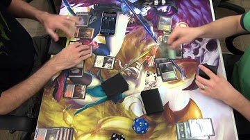 FNM 07-24-15 ORI Standard Round 2 Tim Mardu Dragons vs Matt BG Elves Game 1