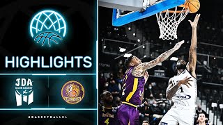 JDA Dijon v Hapoel U-net Holon - Highlights | Basketball Champions League 2021-22