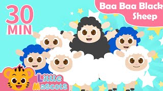 Baa Baa Black Sheep + Baby Shark + more Little Mascots Nursery Rhymes & Kids Songs