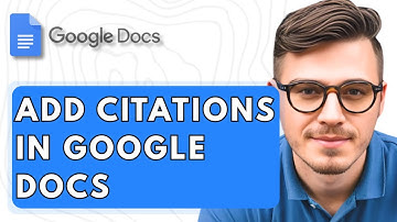 How To Add Citations In Google Docs [2025 Guide]