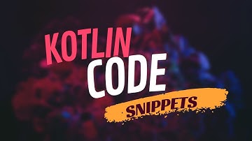 IntelliJ IDEA Kotlin Scratch Files