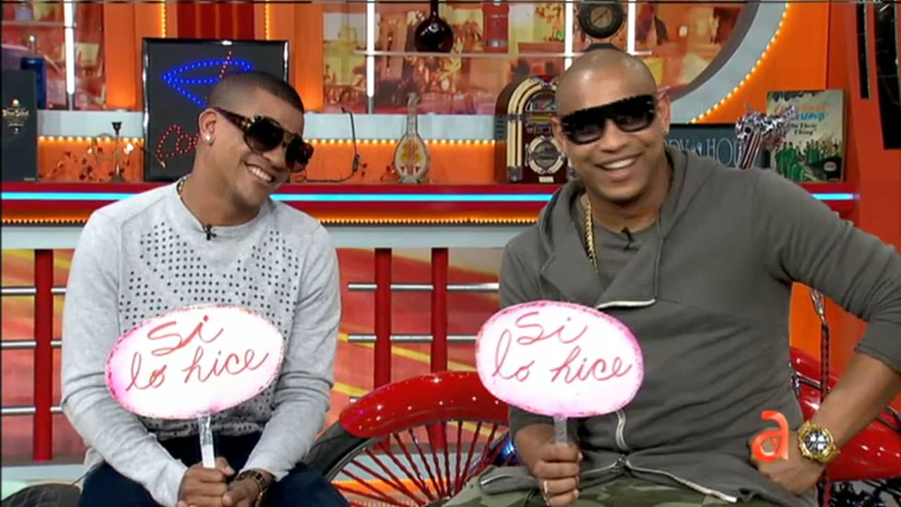 Carlucho les hace decir la verdad  a Randy y Alexander de Gente de Zona - América TeVé