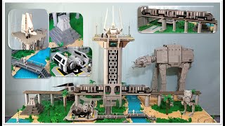 Lego Star Wars Scarif Tower Station MOC