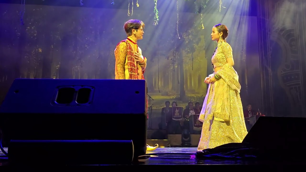 โตโต้ ธนเดช-เบลโลล่า กนิษฐา ใต้ร่มมลุลี คอนเสิร์ต ๘๖ ปี สุนทรีย์ สุนทราภรณ์ วันที่ 2 25-1-26 