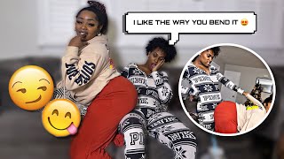 Constantly BENDING Over In Front Of My CRUSH To Get Her Reaction 😍