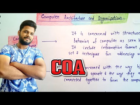 Computer Architecture and Organization