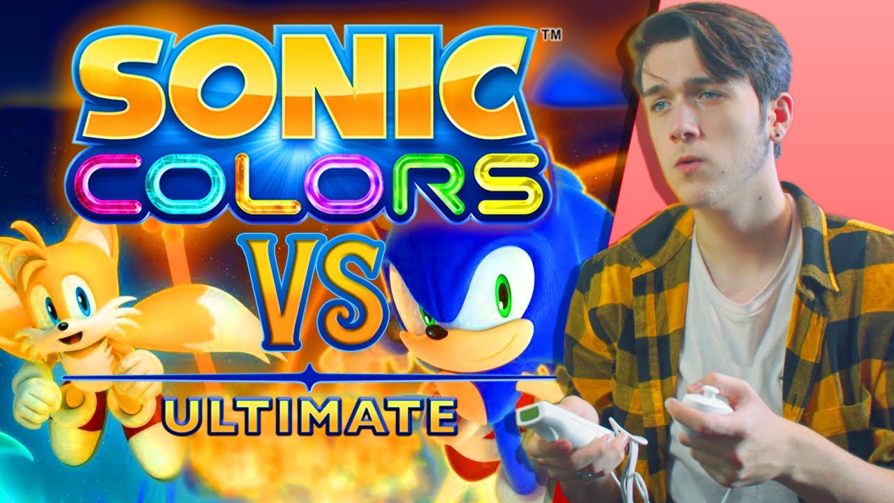 Sonic Colors VS Sonic Colors Ultimate - That Guy Who Games