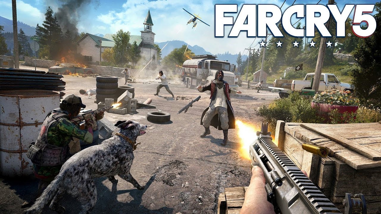 FAR CRY 5 СТРИМ 18+ : (9) МЫ С МЕДВЕДЕМ НАВОДИМ ШУХЕРА
