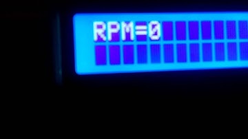 RPM Motor dc, Arduino