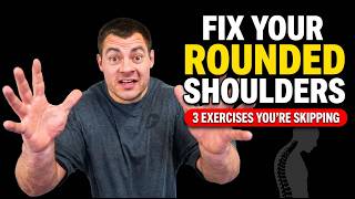 Fix Rounded Shoulders: Stop Stretching, Start Pulling!