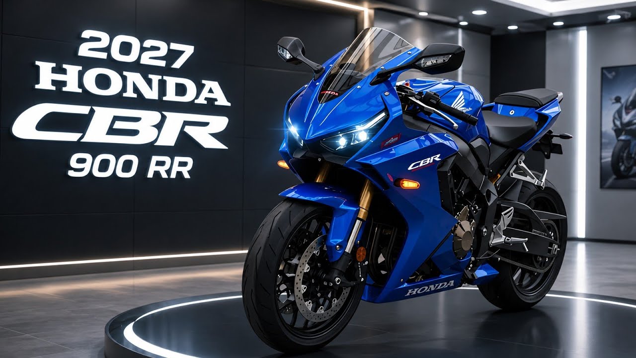 🔥 NEW 2027 Honda CBR 900RR – The Legendary Fireblade Returns
