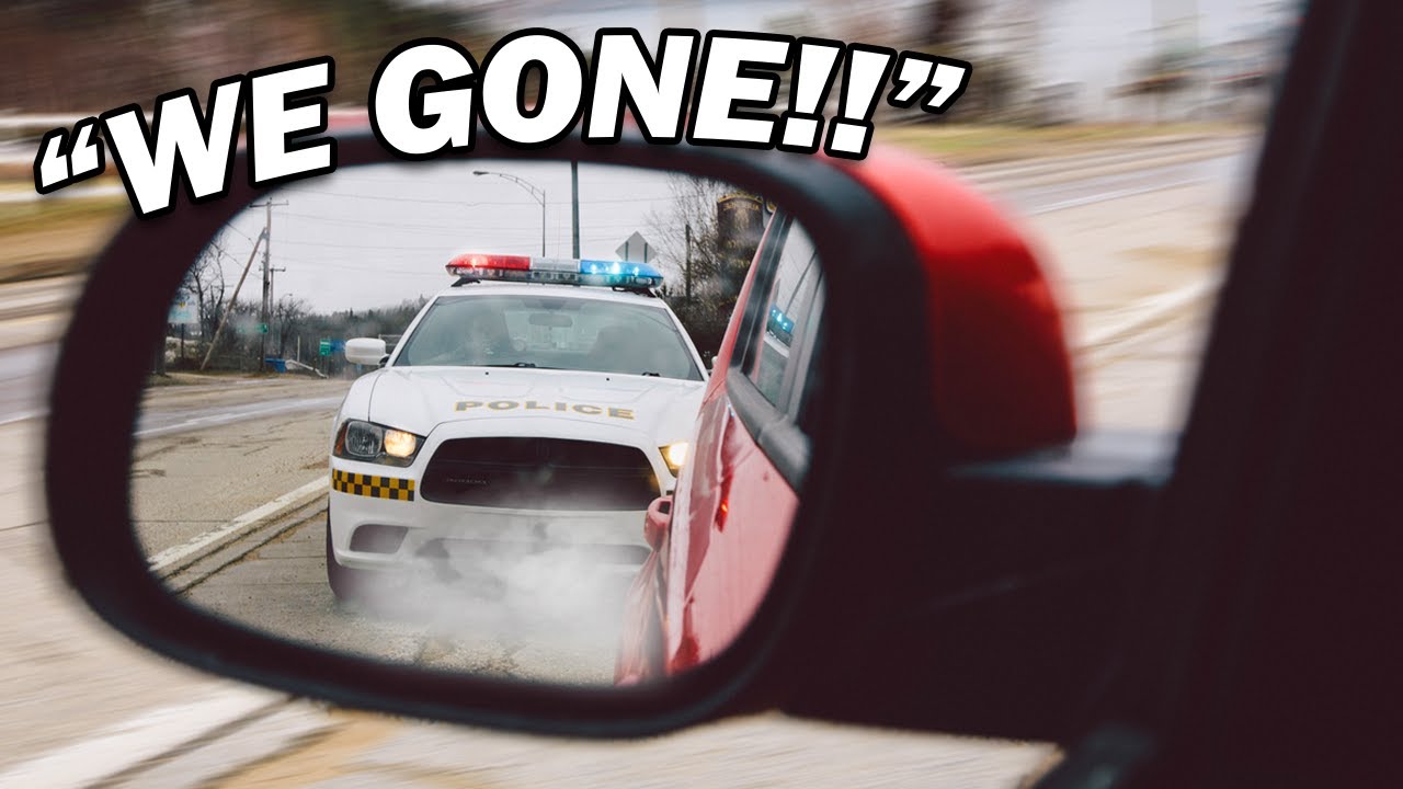 CARS VS COPS **UNSEEN FOOTAGE** YouTube