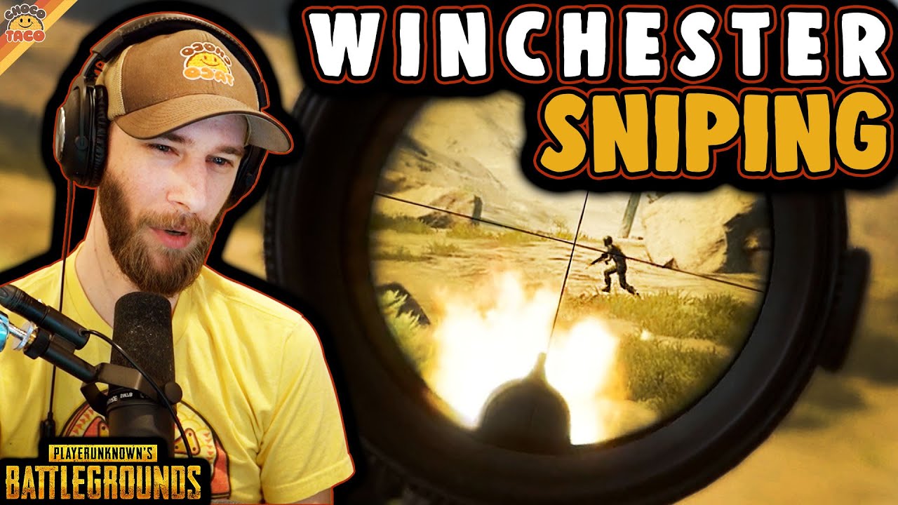 Winchester Sniping on Karakin ft. Halifax – chocoTaco PUBG Duos Gameplay
