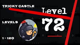 How to beat tricky level 72 in the new Castle mobile game! screenshot 4