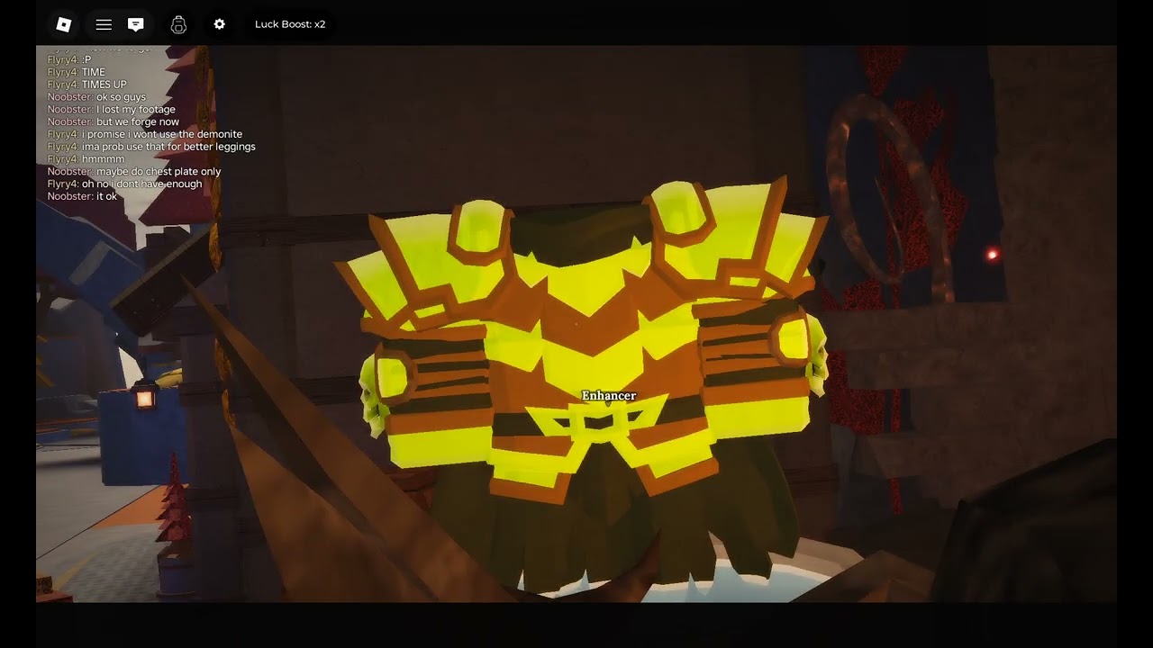 FORGE BATTLES! inspired by my friend flyry