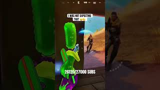 Bro Scared Me So Bad  fortnite fortniteclips gaming fortniteshorts fortnitebattleroyale