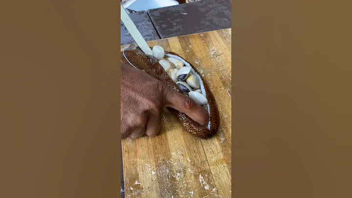 SHOCKING Discovery: Sea Cucumber Found With Entire Seashells Inside - Marine Biologists STUNNED! 🥒🐚 thumbnail