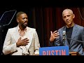 Barack  michelle obama introduce rustin at hbcu film festival