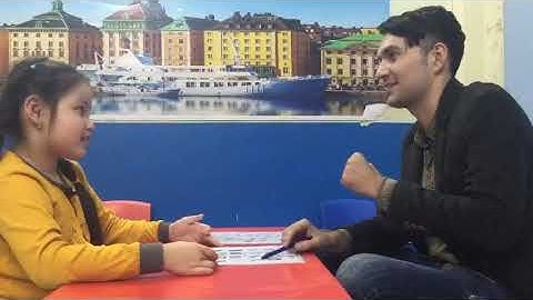 Khánh Vân-Test speaking-Hệ thống Anh ngữ Quốc tế Nemo - Tiếng Anh trẻ em 4-15 tuổi.