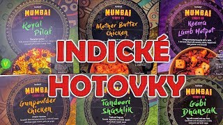 PEKELNÉ INDICKÉ HOTOVKY ZE SUPERMARKETU!