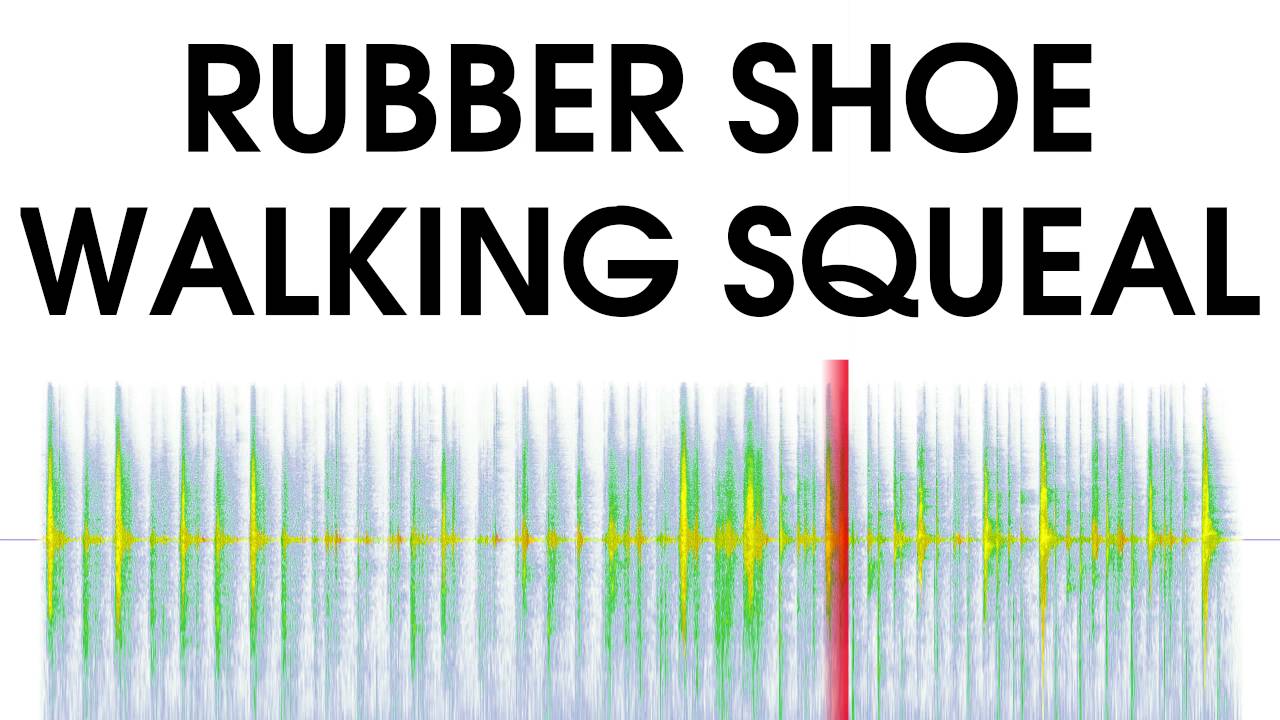 Rubber Shoe Walking Squeal Sound Effect YouTube