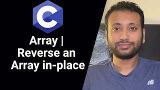 C programming Bangla Tutorial 5.202 : Array | Reverse an array in-place
