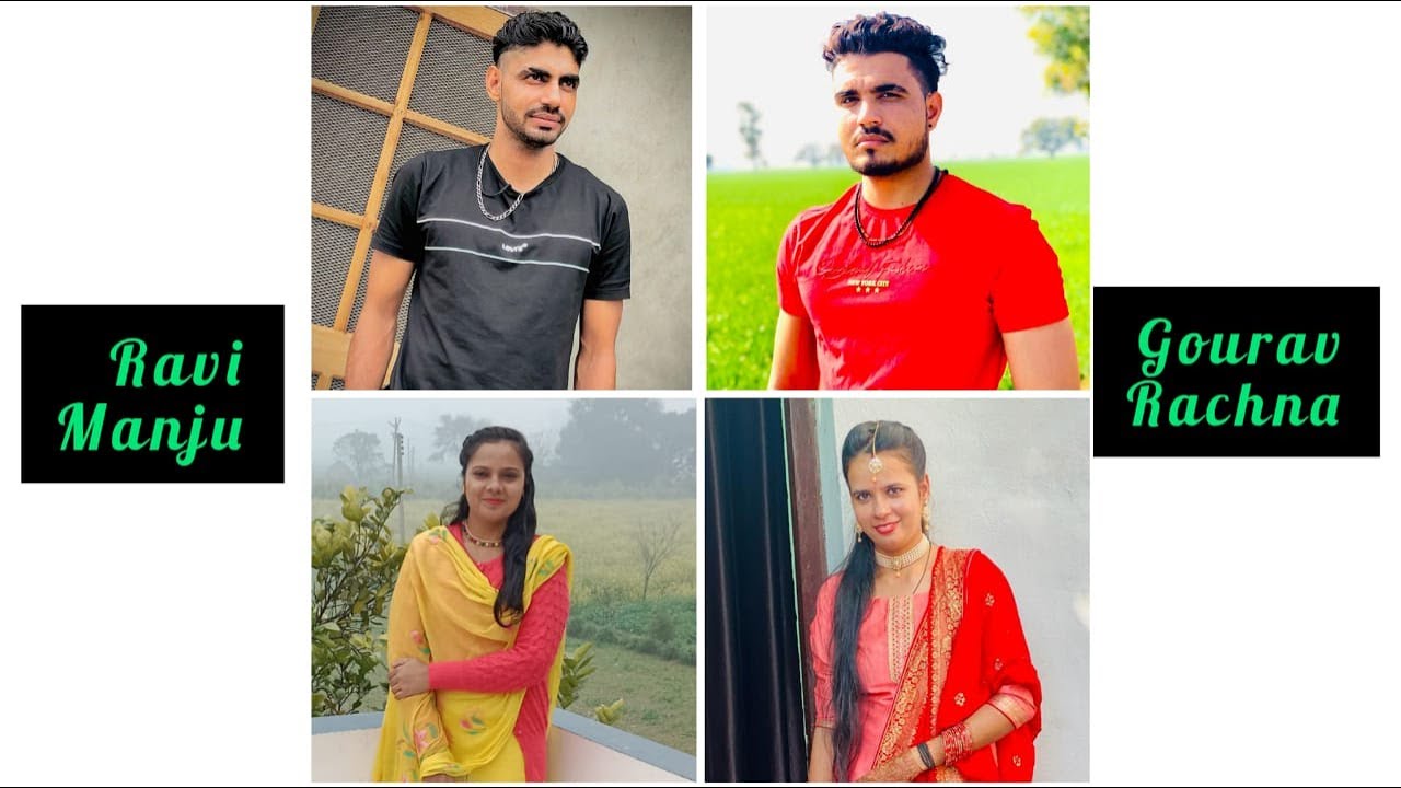Manju Ravi Ravi Weds Manju ,, Gourav weds Rachna - YouTube