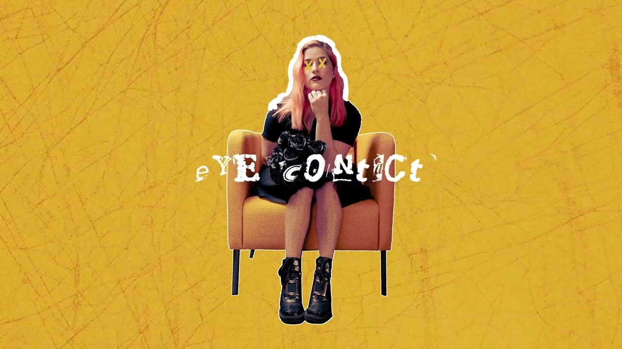 “Eye Contact” is OUT NOW! Listen at the link 😵 #eyecontact #cassadeepope #poppunk