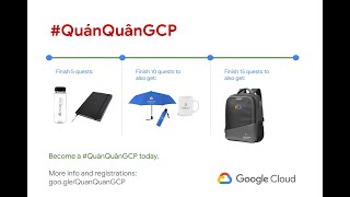 #QuánQuânGCP Google Assistant: Build an Application with Dialogflow and Cloud Functions