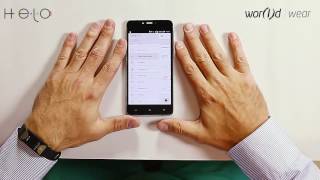 HELO™ App   Tutorial   SOS screenshot 4