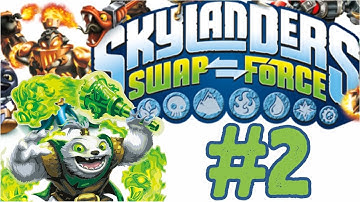 Skylanders: SWAP FORCE gameplay walkthrough: Chapter 2: Cascade Glade
