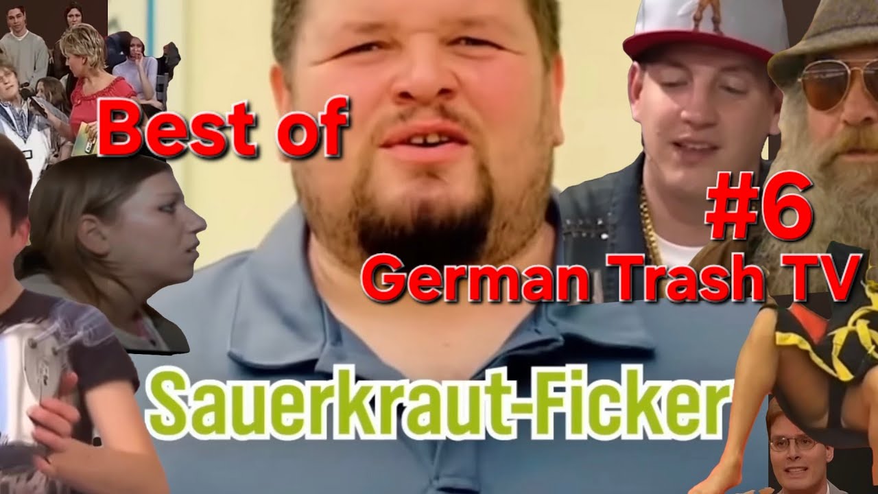 Best of German Trash TV - All Time Compilation Part 6
