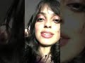 Eu assistindo ao show dá Camila Cabelo no The Town em São Paulo com minha amiga Maria