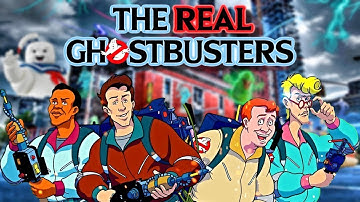 The real Ghostbusters s1 ep 3&4 video