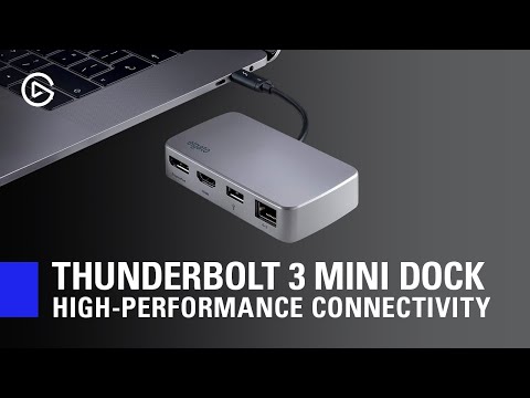 mac mini hub thunderbolt