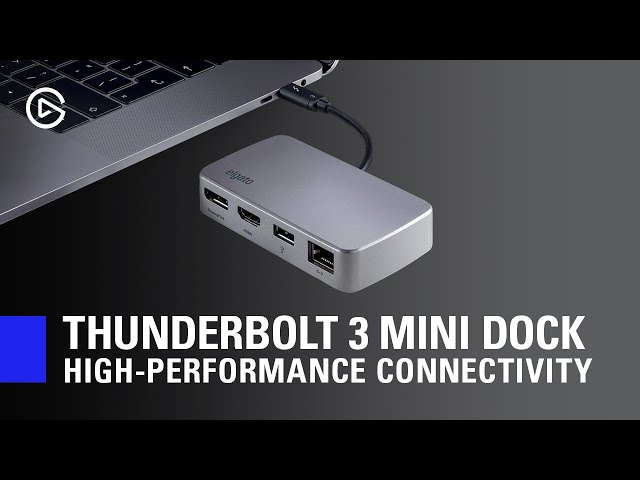 Elgato Thunderbolt 3 Mini Dock