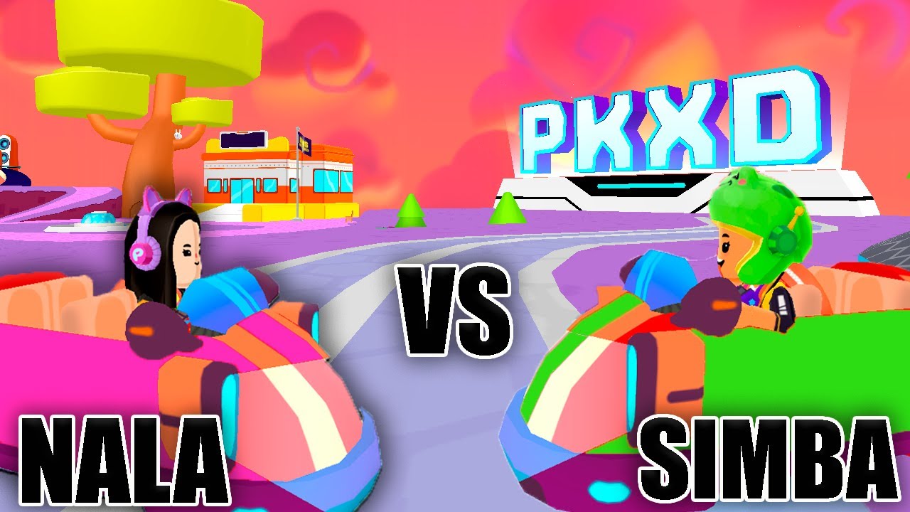 Simba Vs Nala Carrera De Autos En La Nueva Actualizacion De Pk Xd Nala 💞 Youtube