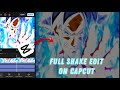 HOW TO MAKE SMOOTH SHAKE EDIT