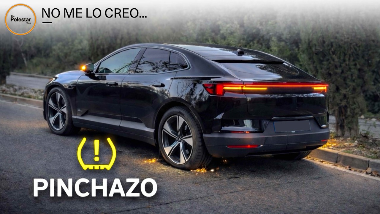 Mi primer PERCANCE con el Polestar 4 (pinchazo inesperado ⚠️) | The Polestar Vlog #45