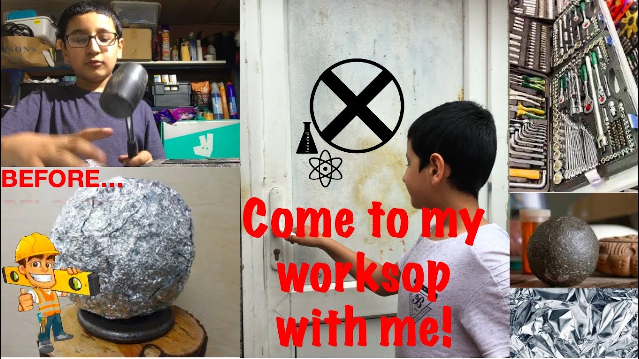 Making a Aluminium Foil Ball by ten years old!! part 1. YouTube