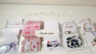 Asmr Packing Vlog Video Gói Hàng Hinabi