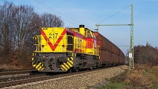 Zugverkehr im Frankenwald und rund um Großkorbetha - PRESS, MEG, RBH uvm.