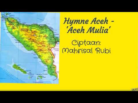 Lirik dan lagu hymne Aceh \