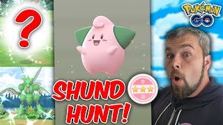Shundo Cleffa hunt! Over 100 Eggs Hatched & We Got... (Pokémon GO)