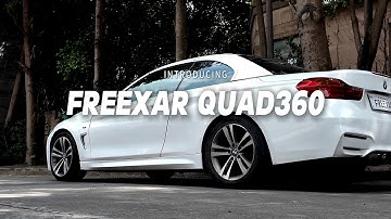 Freexar D4 | The First 4K + 360° View 4-Channel Dash Cam