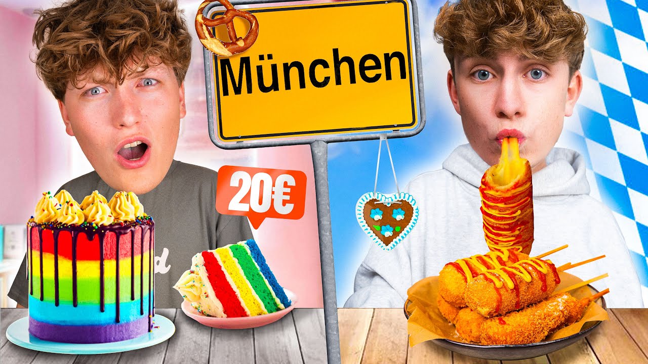 Die VIRALSTEN Foodspots in MÜNCHEN testen🥨🍺