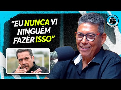 "VANDERLEI LUXEMBURGO É O MELHOR TREINADOR DO BRASIL"